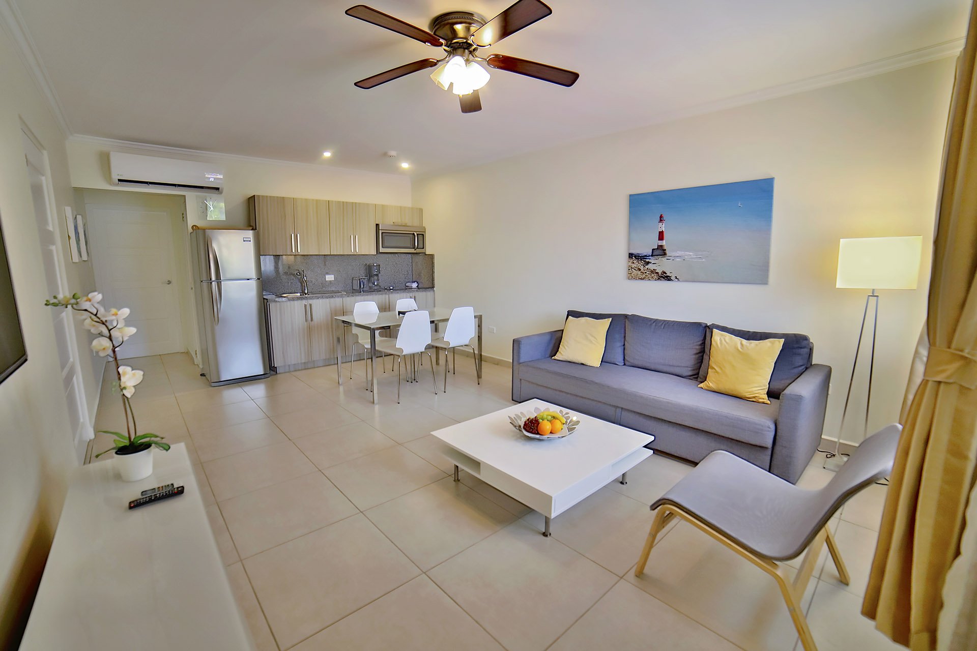 Aruba Condos - One Bedroom Condo With Terrace