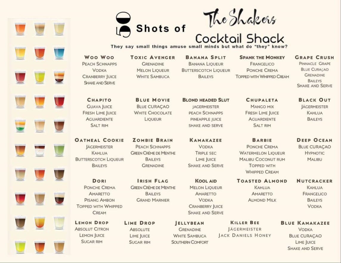 Shakers Cocktail Shack Aruba Best Cocktail Bar Aruba